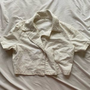 Brandy Melville Collared top